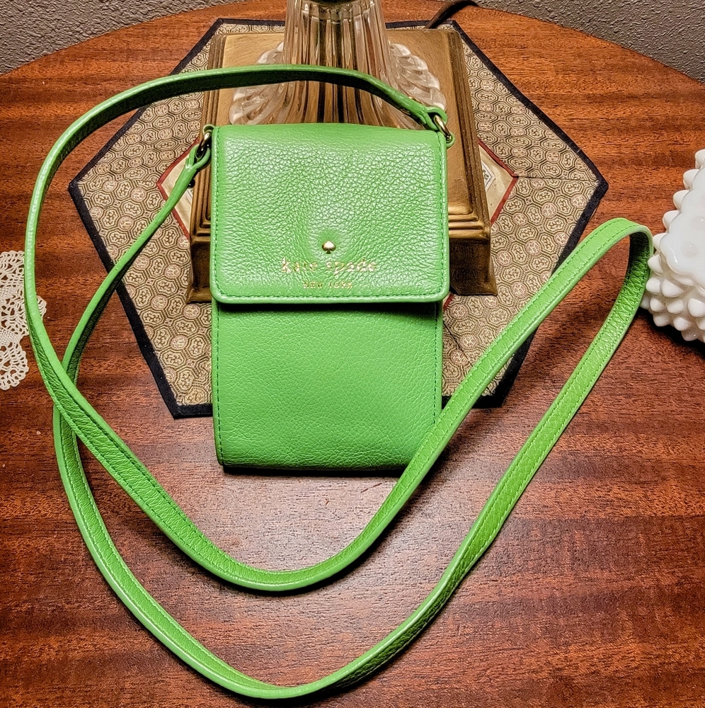 Kate Spade Crossbody Leather Phone Purse
